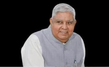– ஜக்தீப் தன்கர், குடியரசு துணைத் தலைவர்