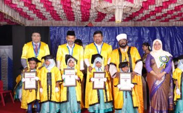 பெருங்குளம் அல் கலம் இன்டர்நேஷனல் பள்ளியில், கல்வி விழிப்புணர்வு மாநாடு