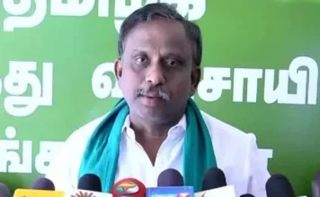 பி.ஆர்.பாண்டியன், பொதுச் செயலாளர், தமிழக காவிரி விவசாயிகள் சங்கம்