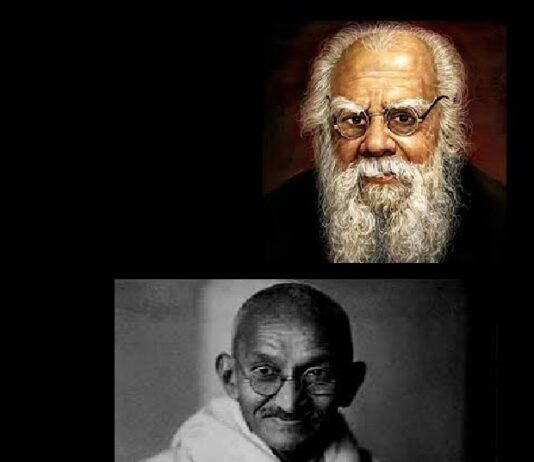 காந்தியை இந்தியா புரிந்துகொள்ளவில்லை.