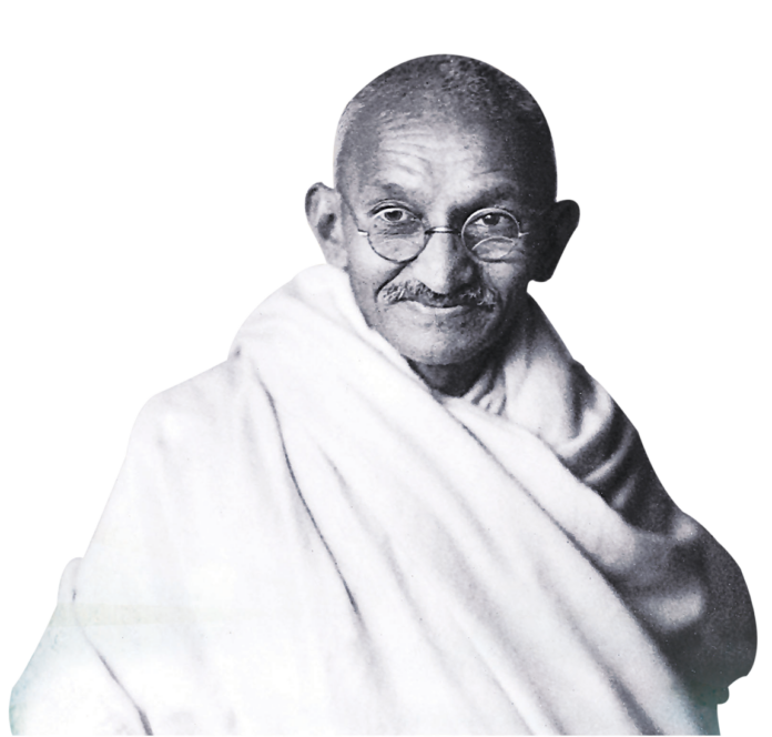 Mahatma-Gandhi-PNG-Real-Photo